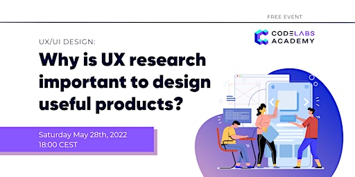 Why is UX research important to design useful products?