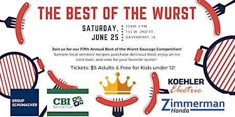 Best of the Wurst Sausage Competition tickets