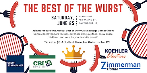 Best of the Wurst Sausage Competition