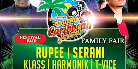 Orlando Caribbean Festival: Food - Family - Kompa, Soca & Reggae primary image