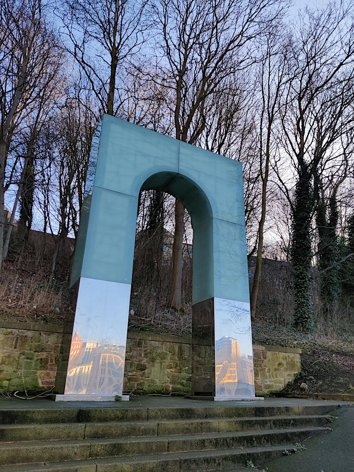Gateshead Creatives Riverside Sculpture Trail Ambulation Walk with Tim Shaw image