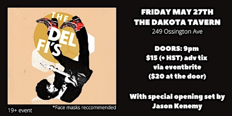The Del Fi's with Jason Kenemy tickets