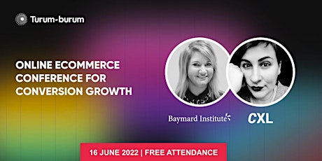 Online Ecommerce Conference for Conversion Growth boletos