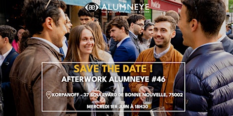 Afterwork AlumnEye  #46 Paris tickets