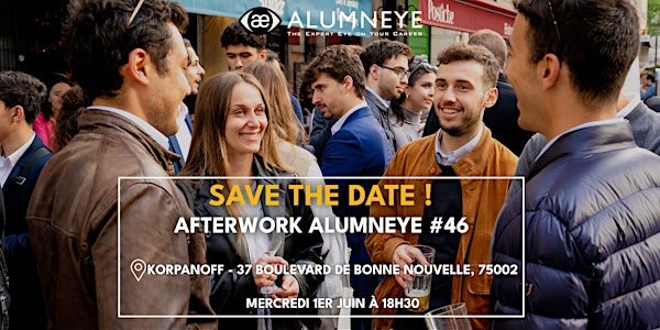 Afterwork AlumnEye  #46 Paris