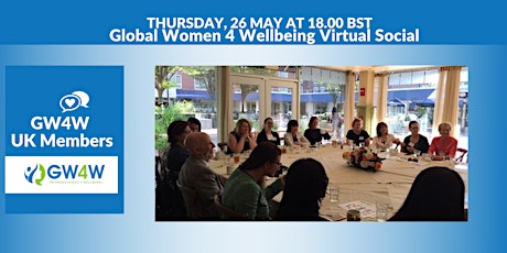 Global Women 4 Wellbeing Virtual Social tickets