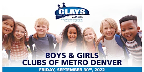 Clays for Kids - Denver 2022