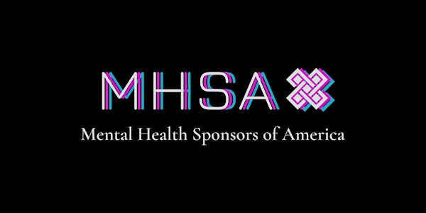 Mental Health Sponsors of America Support Meeting
