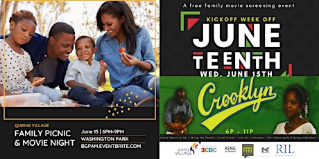 Black Family Picnic and Movie in the Park tickets
