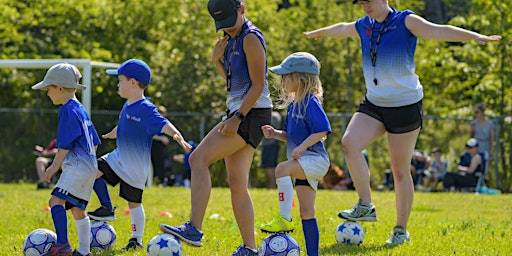 Trial Class for Sportball Soccer & T-Ball Class  for Ages 6-10
