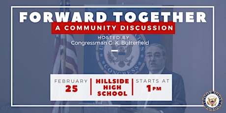 Forward Together: A Community Discussion primary image