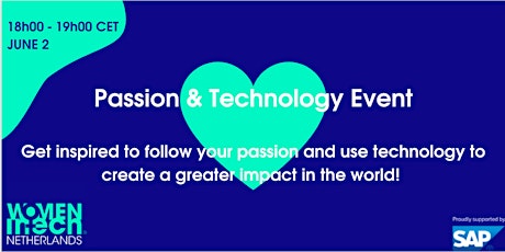 Passion & Technology tickets