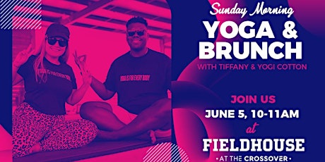 Yoga & Brunch tickets