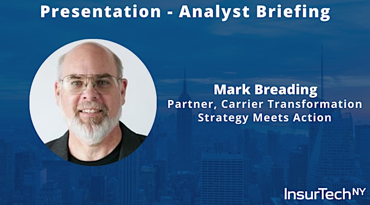 Improving Broker and MGA Productivity: Presentation - Analyst Briefing