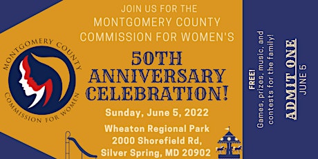 Montgomery County Commission for Women 50th Anniversary Picnic tickets