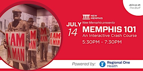 New Memphis Summer Experience: Memphis 101 tickets