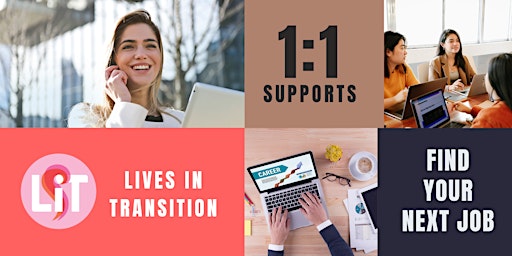 New Year, New Career: Lives in Transition Info Session (VIRTUAL)