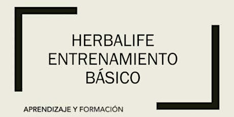 Imagen principal de Formación básica Herbalife