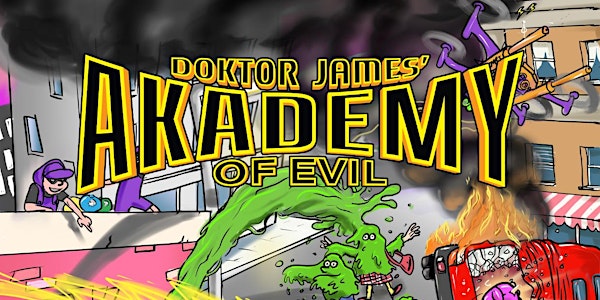 Doktor James' Akademy of Evil Family show & meal: great Mother's Day Treat