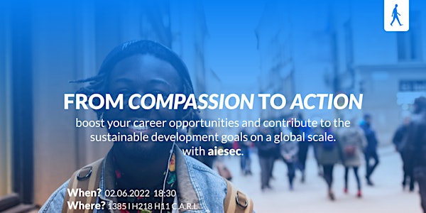 From Compassion to Action with AIESEC in Aachen