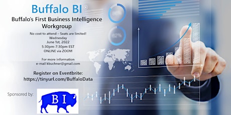 Buffalo Business Intelligence (BI) Work Group tickets