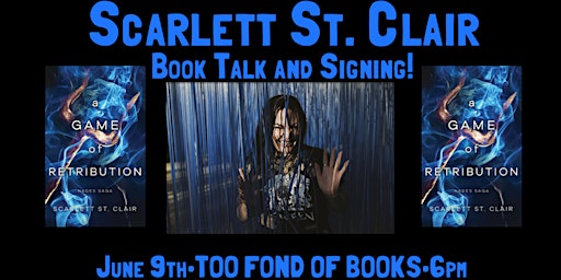 Scarlett St. Clair Book Talk and Signing