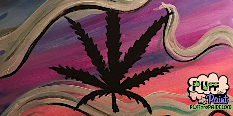 Puff & Paint: Weed Leaf primary image