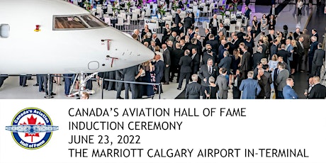 Canada's Aviation Hall of Fame Induction Ceremony tickets