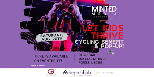 Let Kids Thrive! Cycling Event @Cyclebar