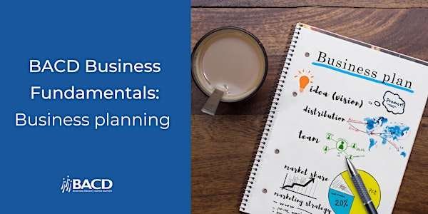 BACD Business Fundamentals: Business Planning