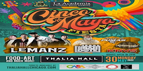 La Academia Presents 5 de Mayo Fiesta tickets