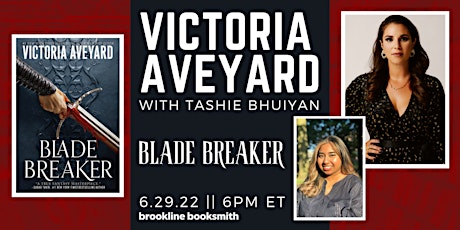 Live with Brookline Booksmith! Victoria Aveyard with Tashie Bhuiyan tickets