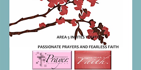 Area 5 Women's Day of Prayer 2017 primary image