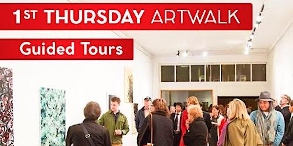 Guided FirstThursday ArtWalk Tour