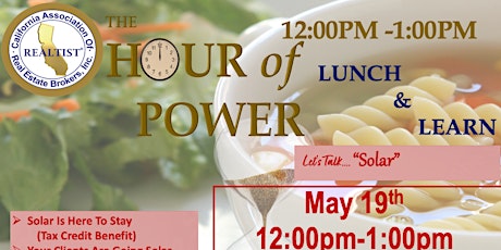 CAREB Monthly Hour of Power-Lunch and Learn tickets