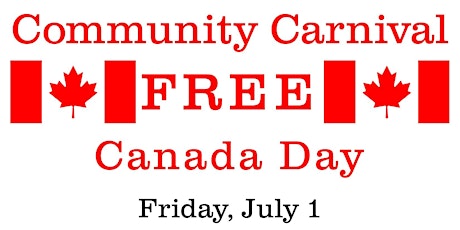 Canada Day Community Carnival tickets
