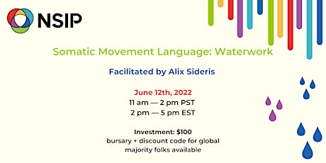 Somatic Movement Language: Waterwork