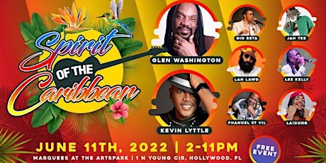 Spirit of the Caribbean Festival tickets