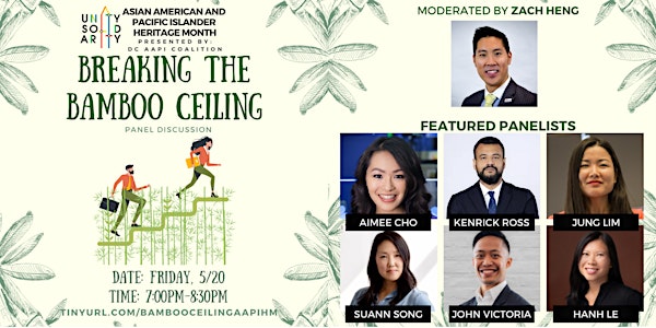 Breaking the Bamboo Ceiling: A Panel Discussion by the DC AANHPI Coalition