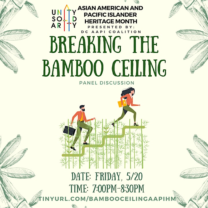 Breaking the Bamboo Ceiling: A Panel Discussion by the DC AANHPI Coalition image