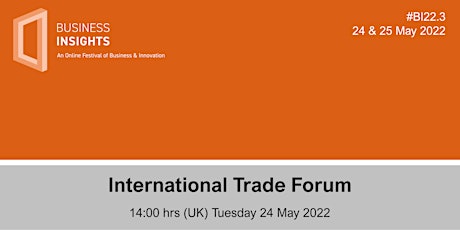 International Trade Forum billets