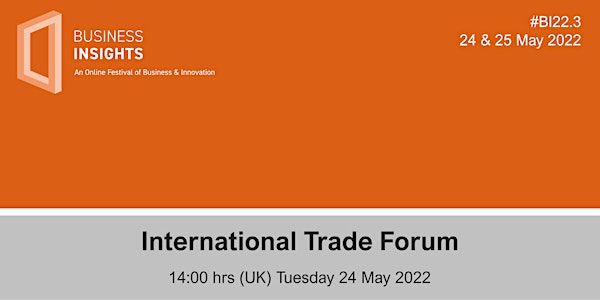 International Trade Forum