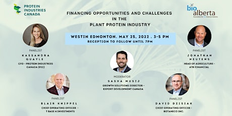 BioAlberta & Protein Industries Canada Networking Event tickets