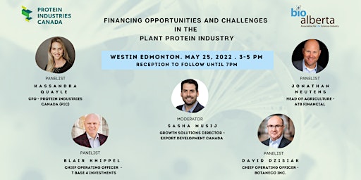 BioAlberta & Protein Industries Canada Networking Event