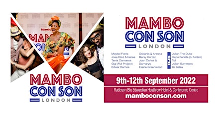 Mambo City's MamboConSon Weekend 2022 tickets