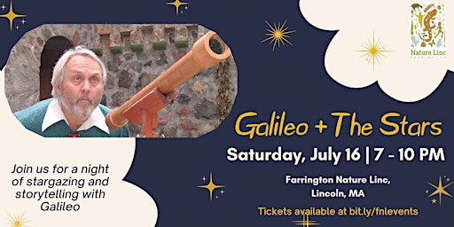Galileo + The Stars at Farrington Nature Linc - 2022