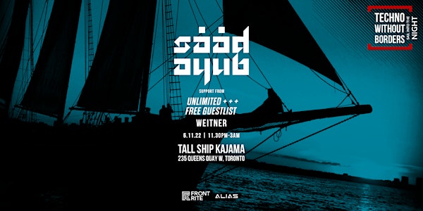 Techno Without Borders : Sail Into The Night
