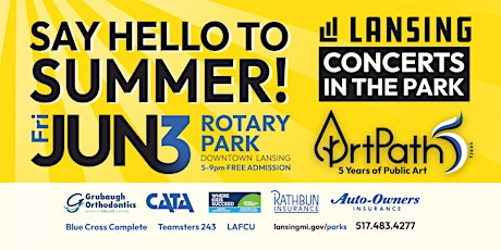 "Say Hello to Summer" Concert & ArtPath Kick-Off tickets