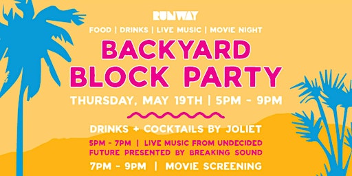 Backyard Block Party