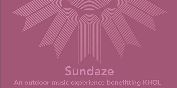 2022 KHOL Sundaze Summer Music Series